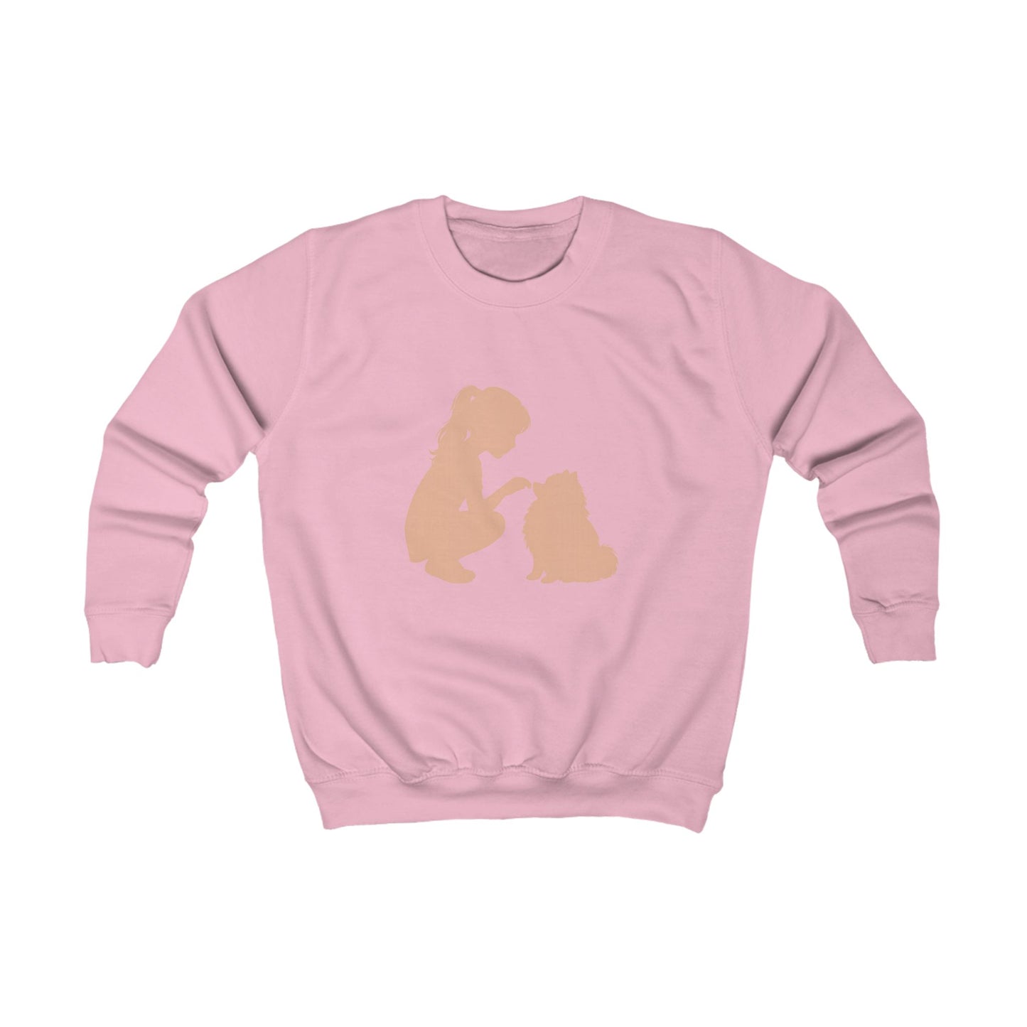 'Meisje met hond' - Prikkels kids trui