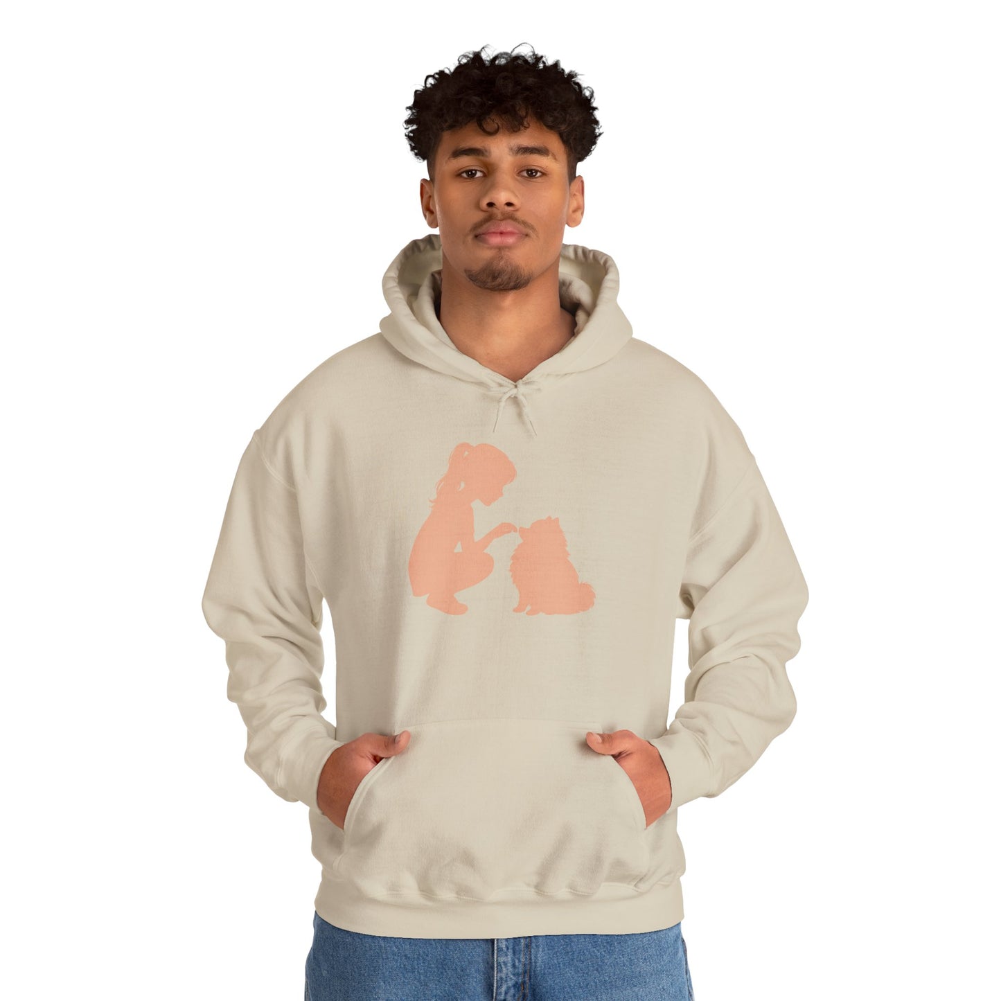 'Meisje met pommetje' — Prikkels Hoodie