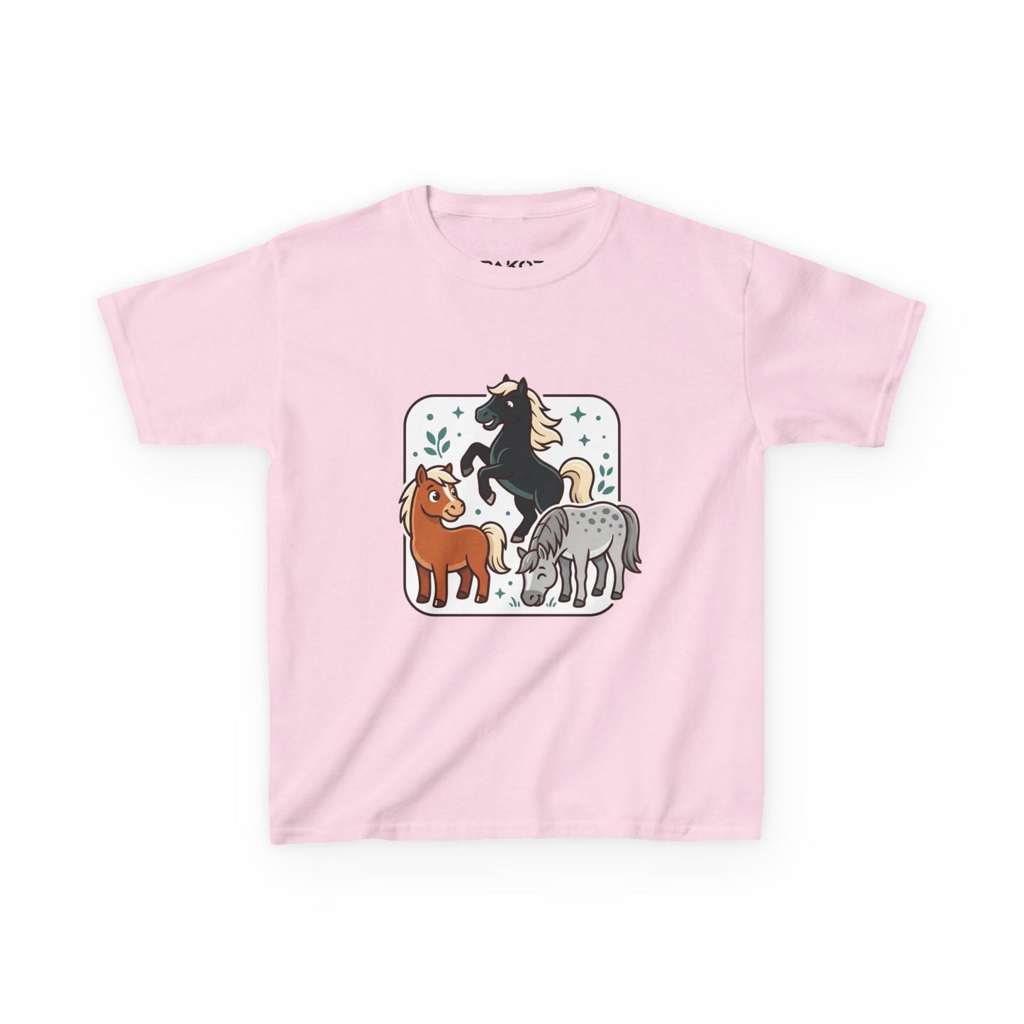 'Paarden' - Prikkels kids t-shirt