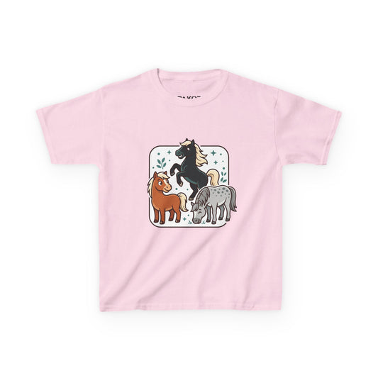 'Paarden' - Prikkels kids t-shirt