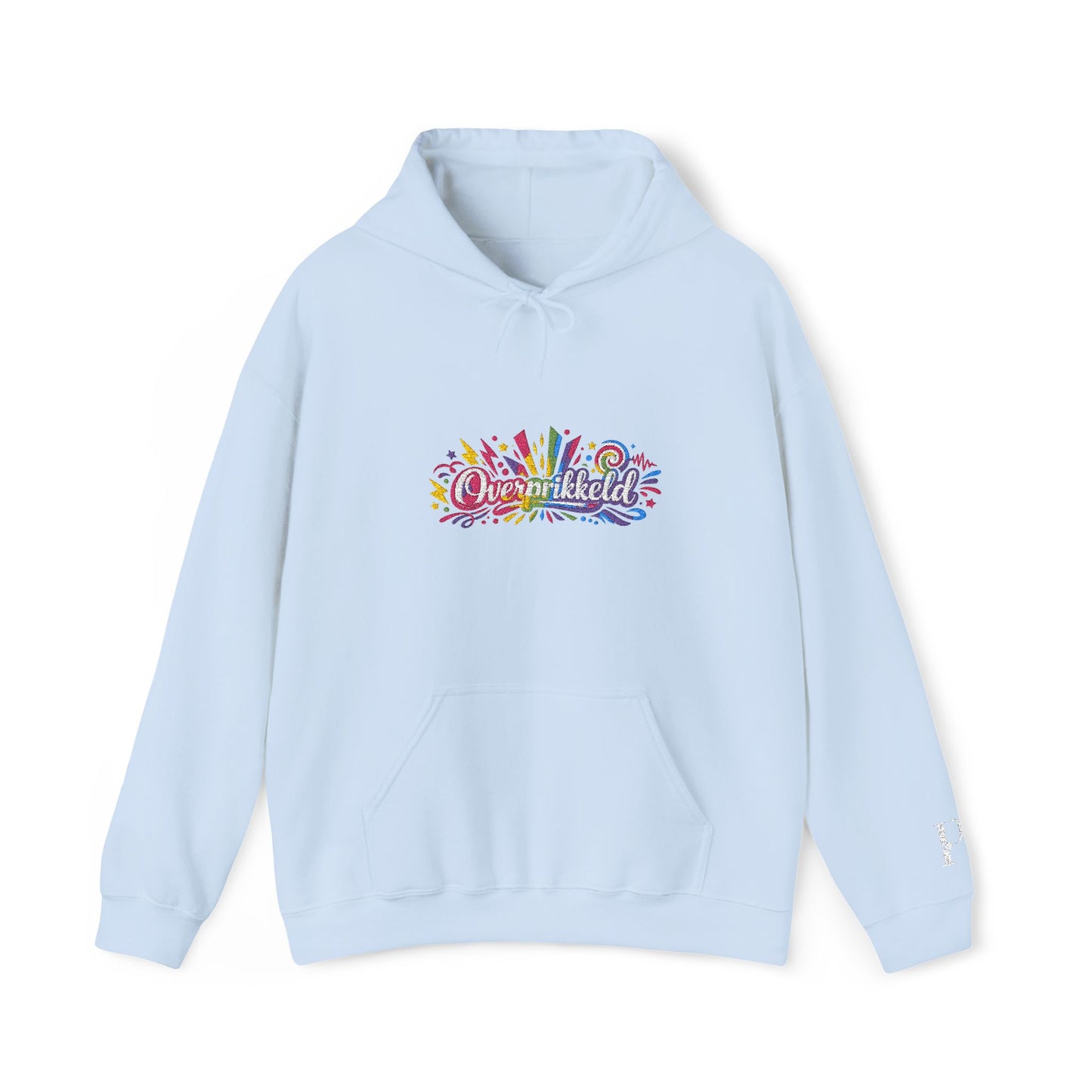 'Overprikkeld' - Prikkels Hoodie