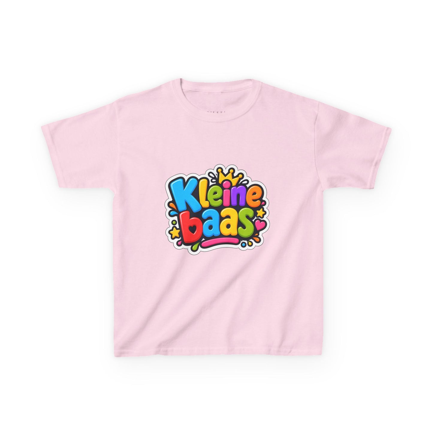 'Kleine baas' - Prikkels kids t-shirt