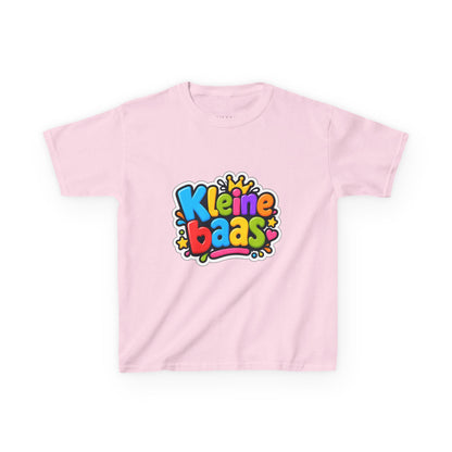 'Kleine baas' - Prikkels kids t-shirt