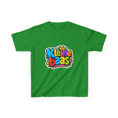 'Kleine baas' - Prikkels kids t-shirt