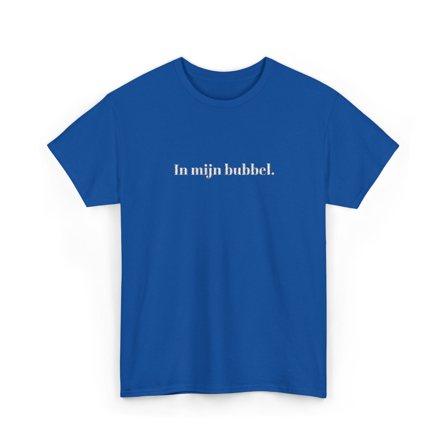 In mijn bubbel. T‑Shirt