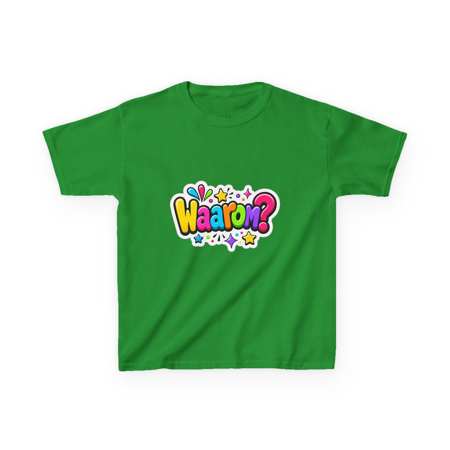 'Waarom?' - Prikkels kids t-shirt
