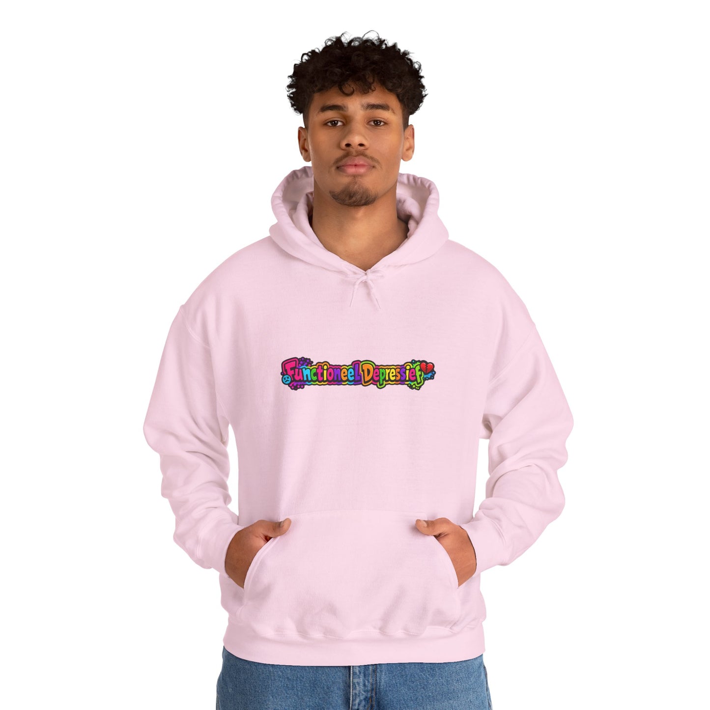 'Functioneel depressief' — Prikkels Hoodie