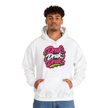 'DrukDrukDruk' — Prikkels Hoodie