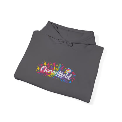'Overprikkeld' - Prikkels Hoodie