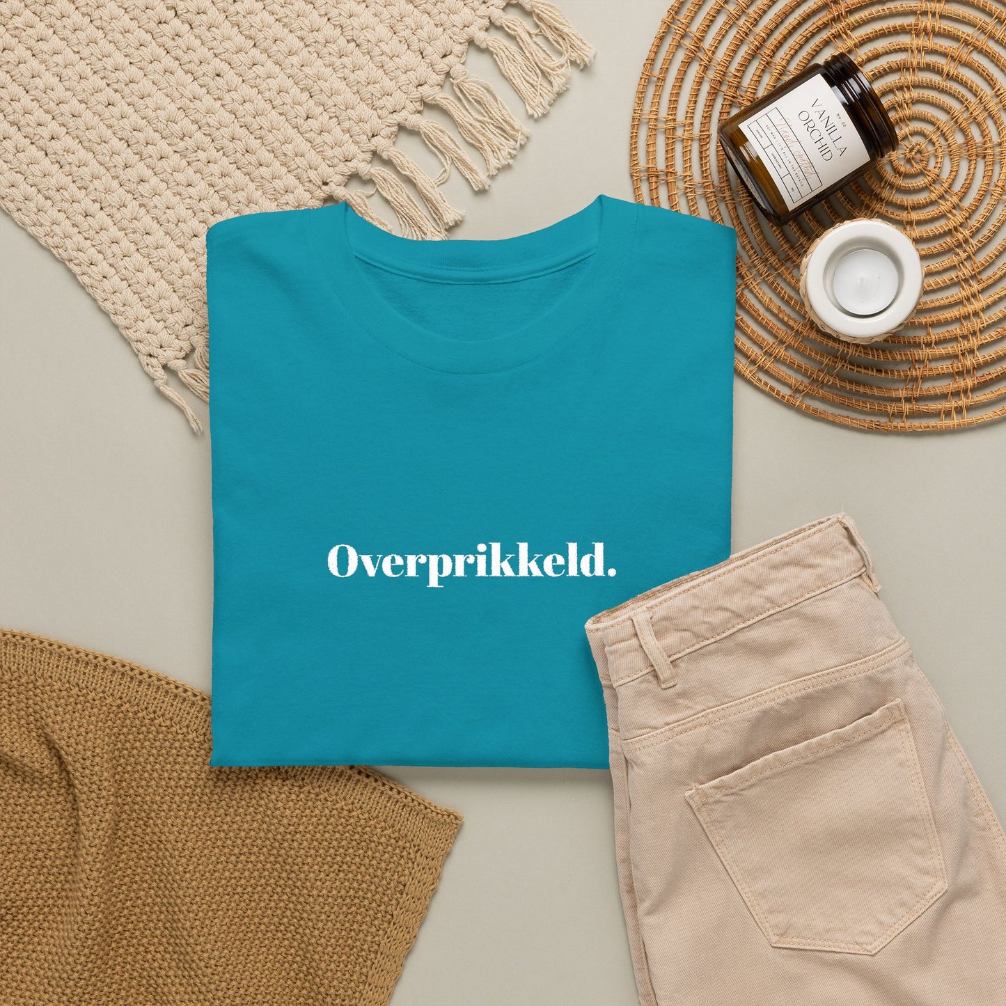 Overprikkeld. T‑Shirt