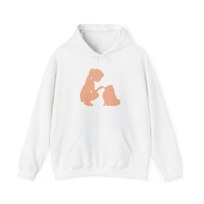 'Meisje met pommetje' — Prikkels Hoodie