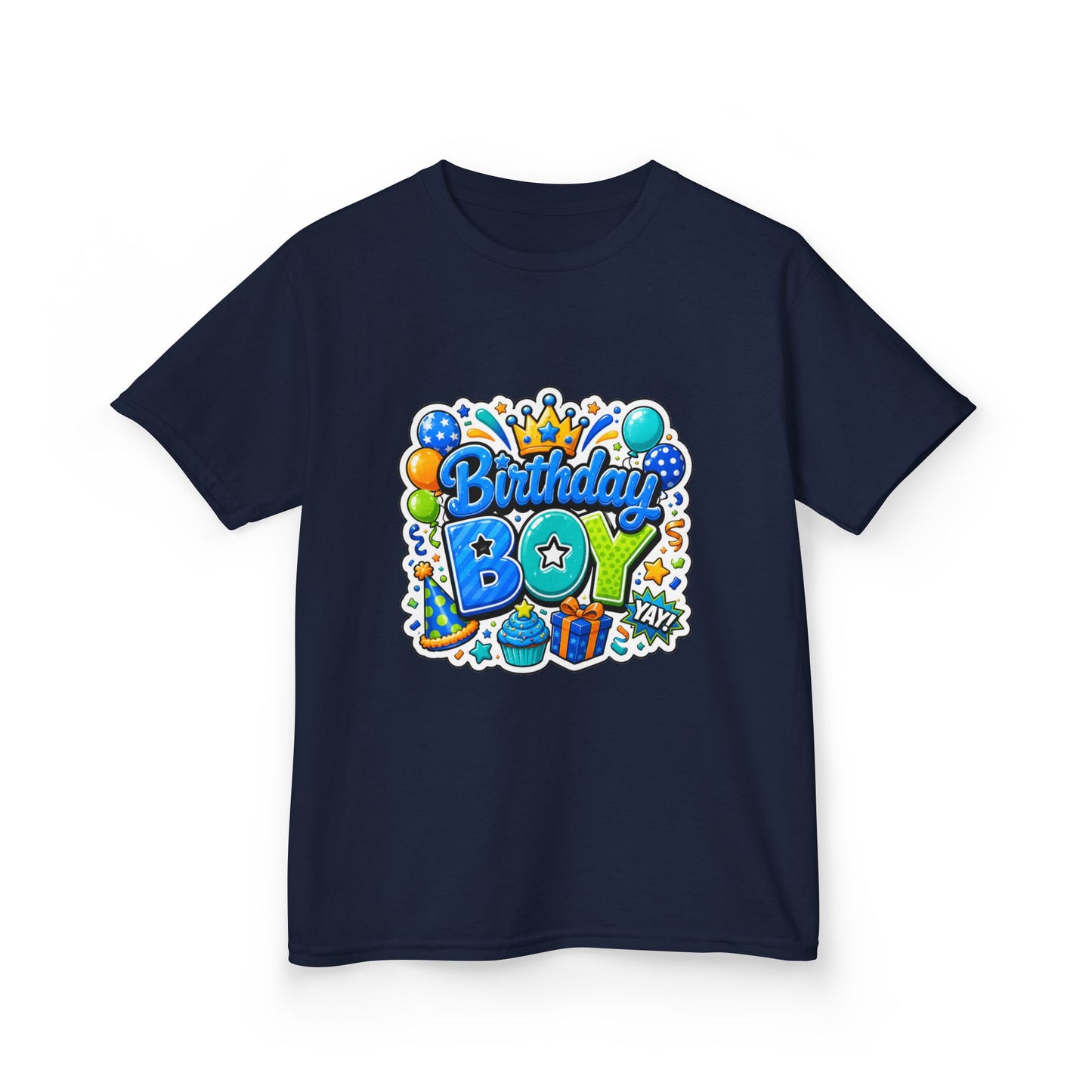 'Birthday boy' - Prikkels kids t-shirt