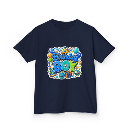 'Birthday boy' - Prikkels kids t-shirt
