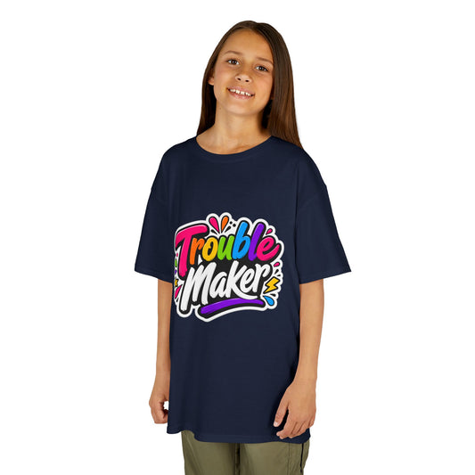 'Trouble maker' - Prikkels kids t-shirt