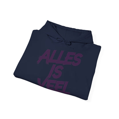 'Alles is veel' — Prikkels Hoodie