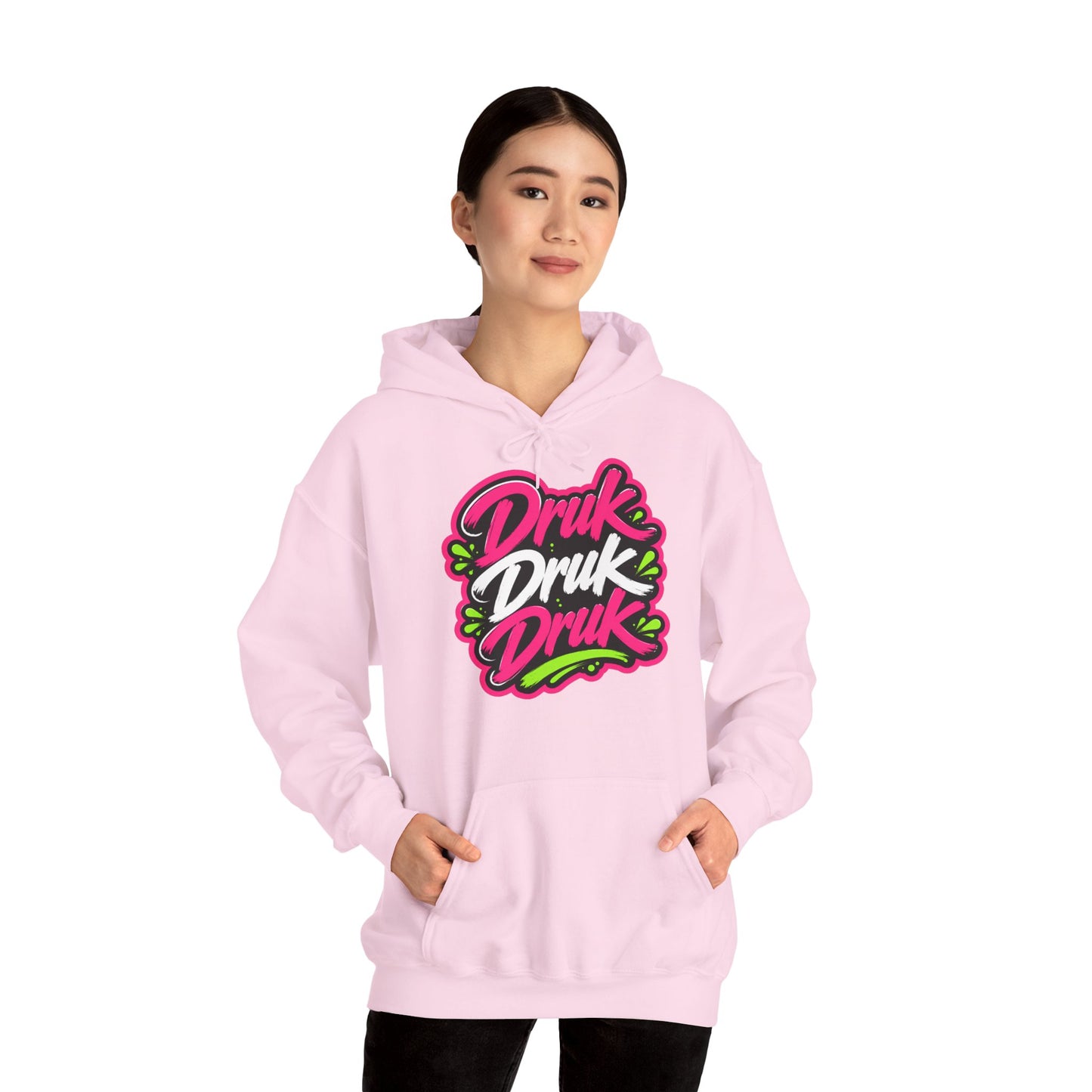 'DrukDrukDruk' — Prikkels Hoodie
