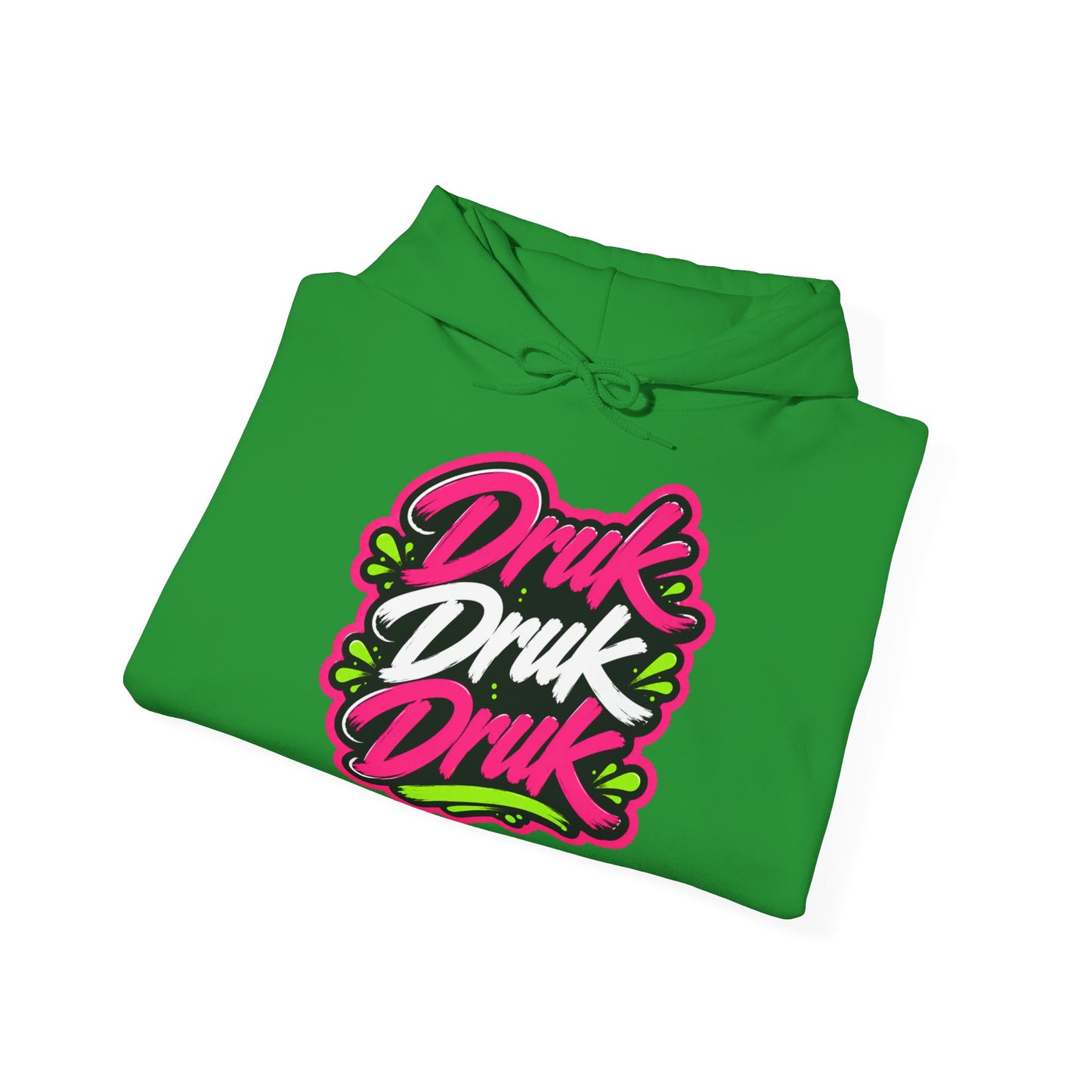 'DrukDrukDruk' — Prikkels Hoodie