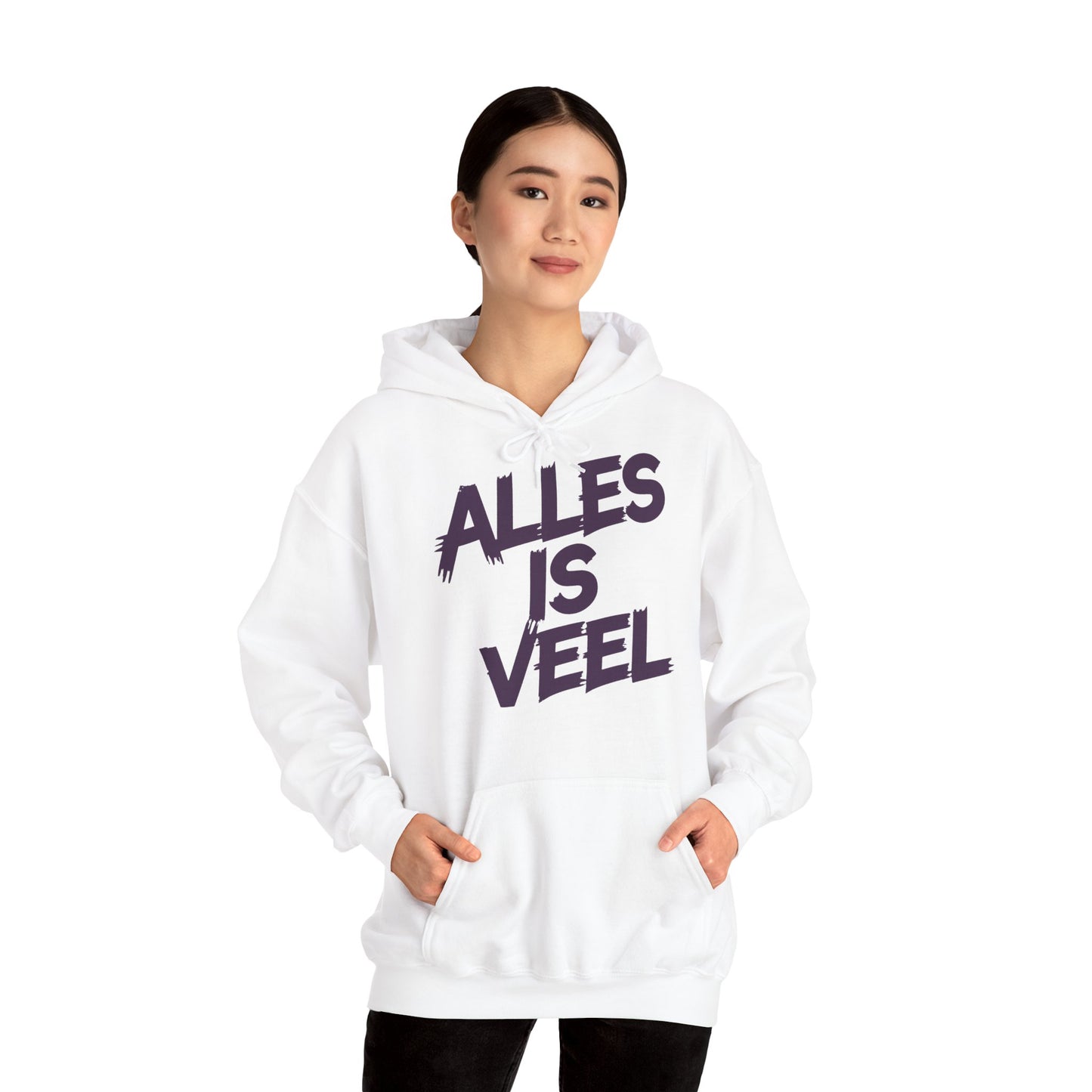 'Alles is veel' — Prikkels Hoodie
