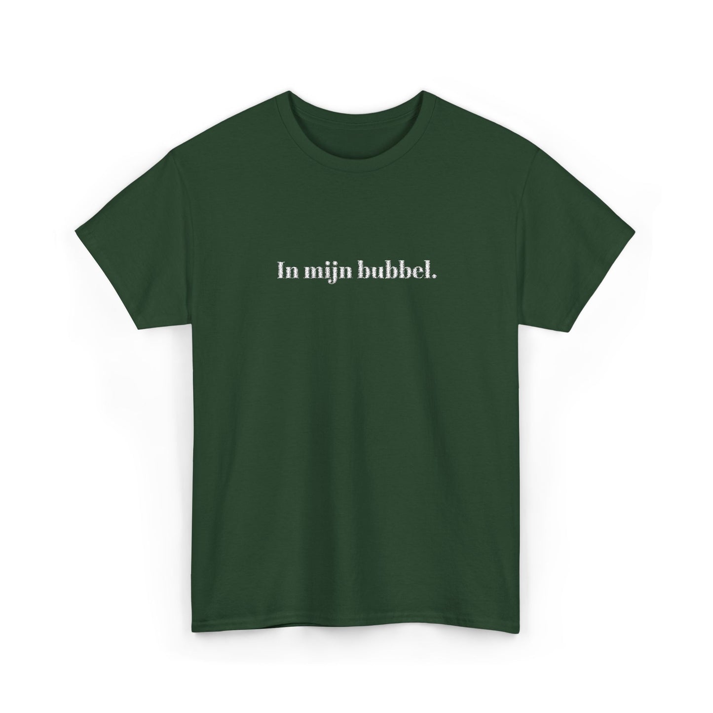 In mijn bubbel. T‑Shirt
