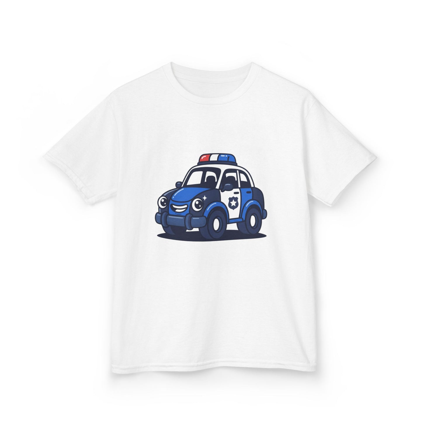 'Politie auto' - Prikkels kids t-shirt