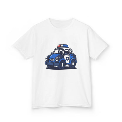 'Politie auto' - Prikkels kids t-shirt