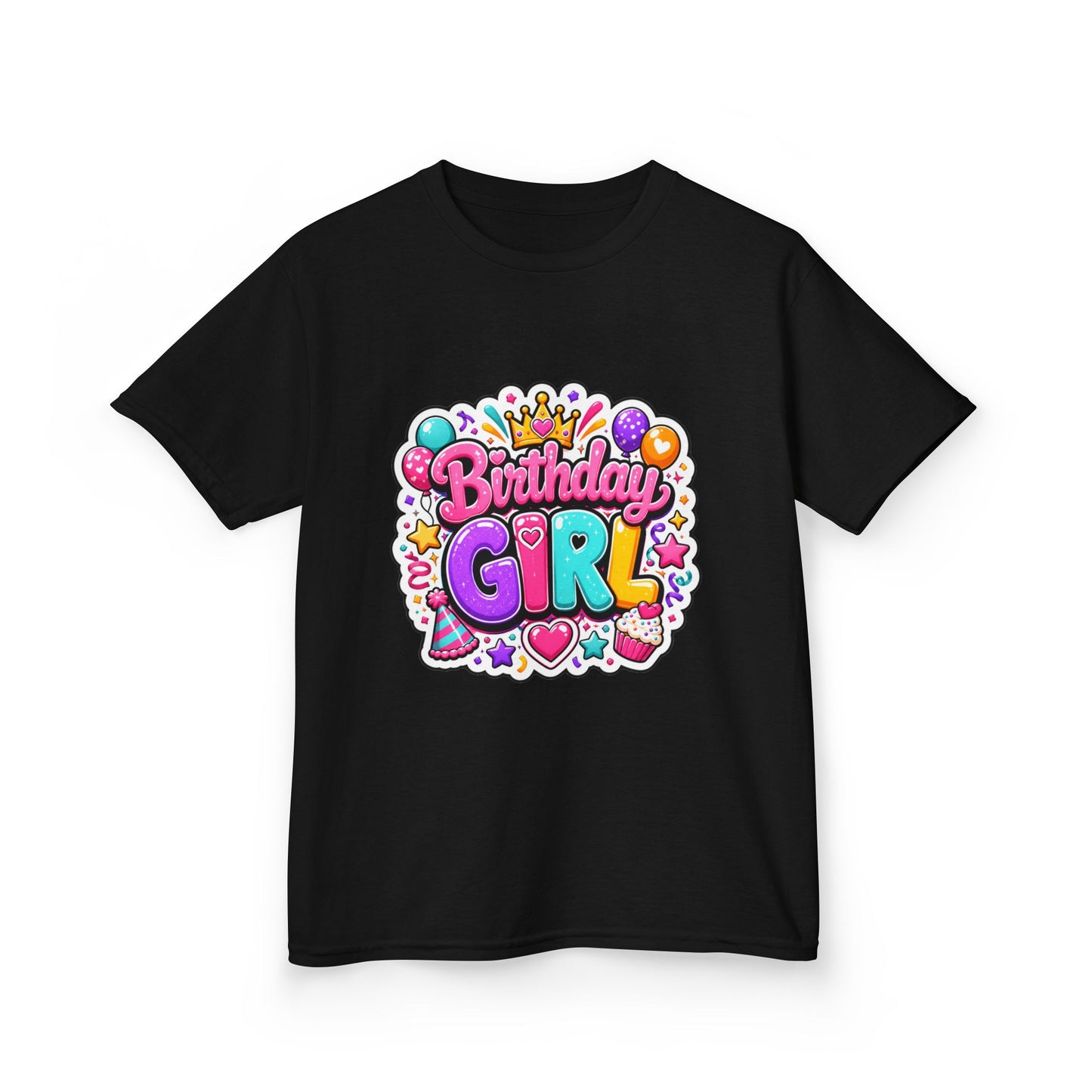 'Birthday Girl' - Prikkels kids t-shirt