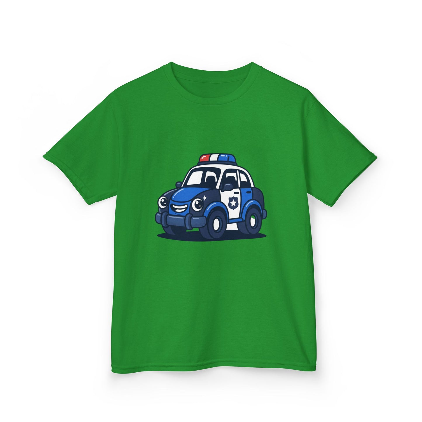 'Politie auto' - Prikkels kids t-shirt