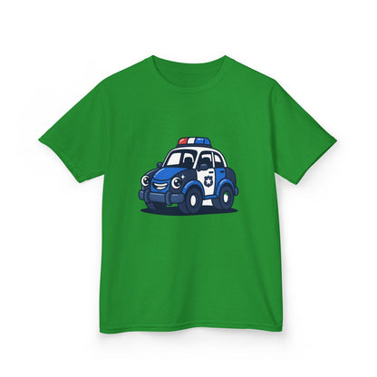 'Politie auto' - Prikkels kids t-shirt