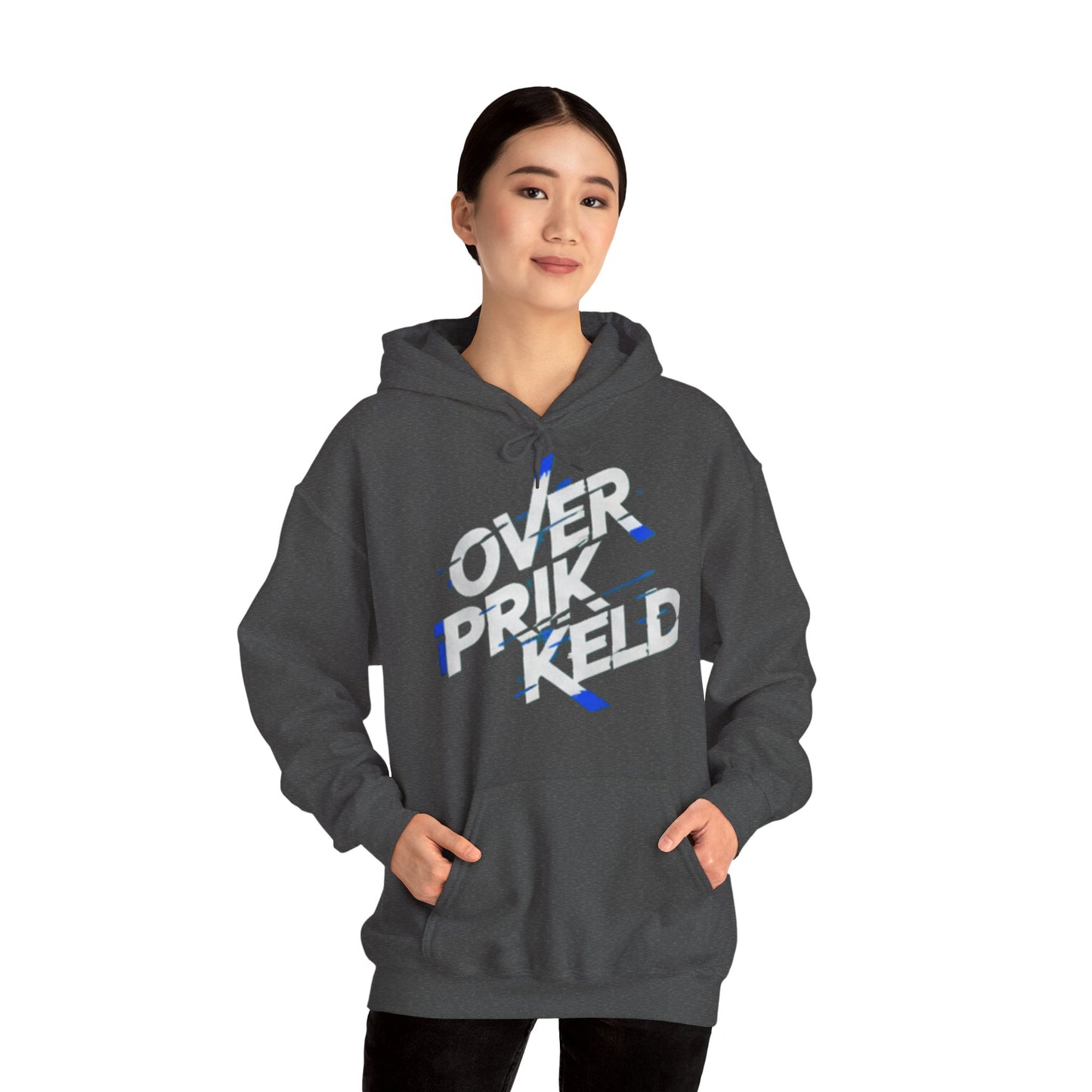 'Overprikkeld' — Prikkels Hoodie