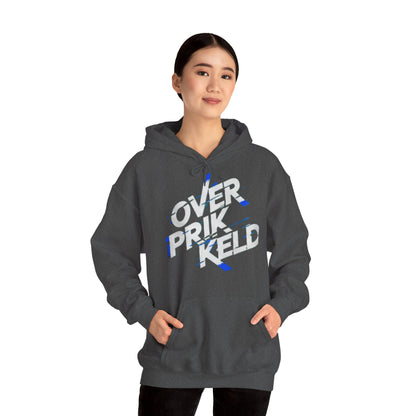 'Overprikkeld' — Prikkels Hoodie