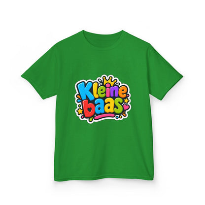 'Kleine baas' - Prikkels kids t-shirt