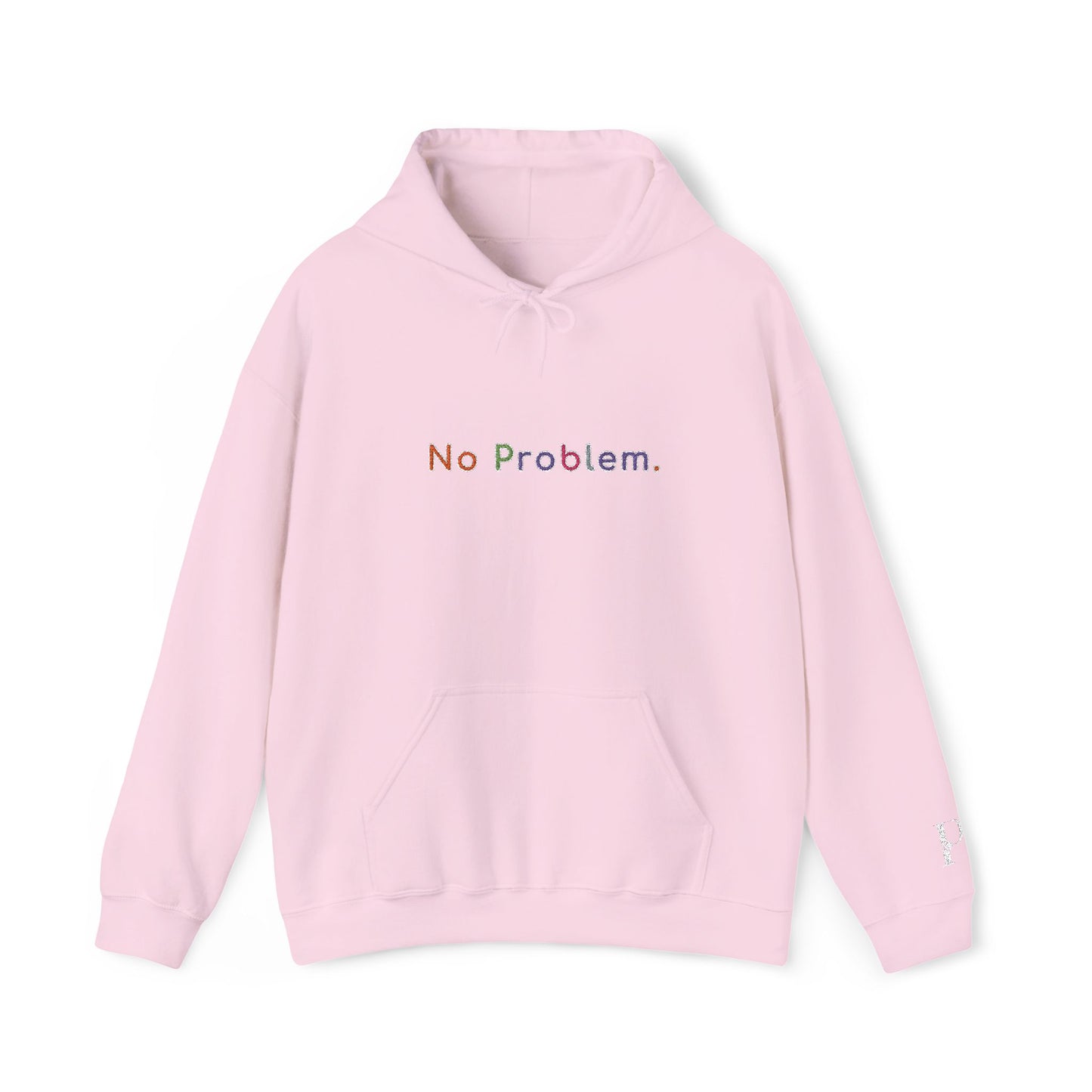 'No Problem Kleur' - Prikkels Hoodie