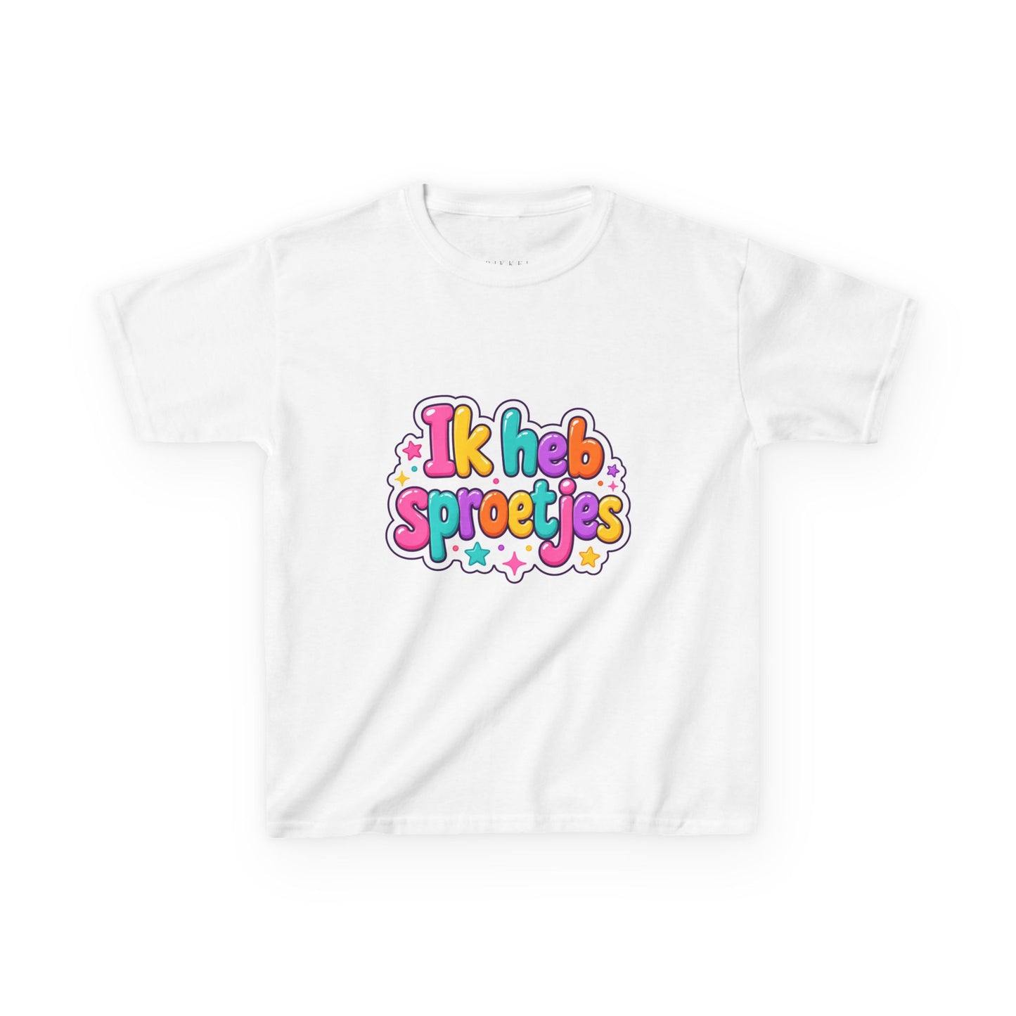 'Ik heb sproetjes' - Prikkels kids t-shirt