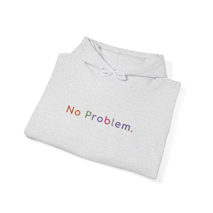 'No Problem Kleur' - Prikkels Hoodie