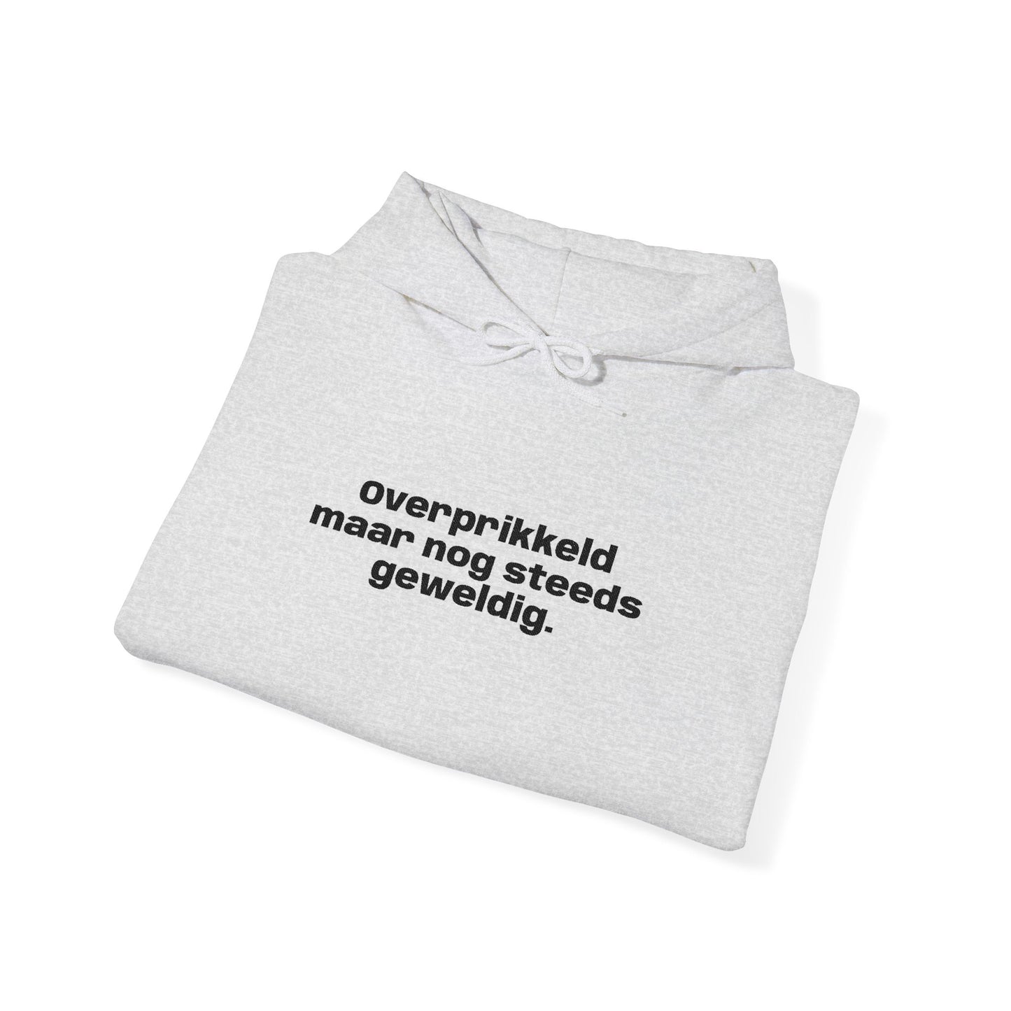 'Overprikkeld maar nog steeds geweldig' - Prikkels Embroidery Hoodie