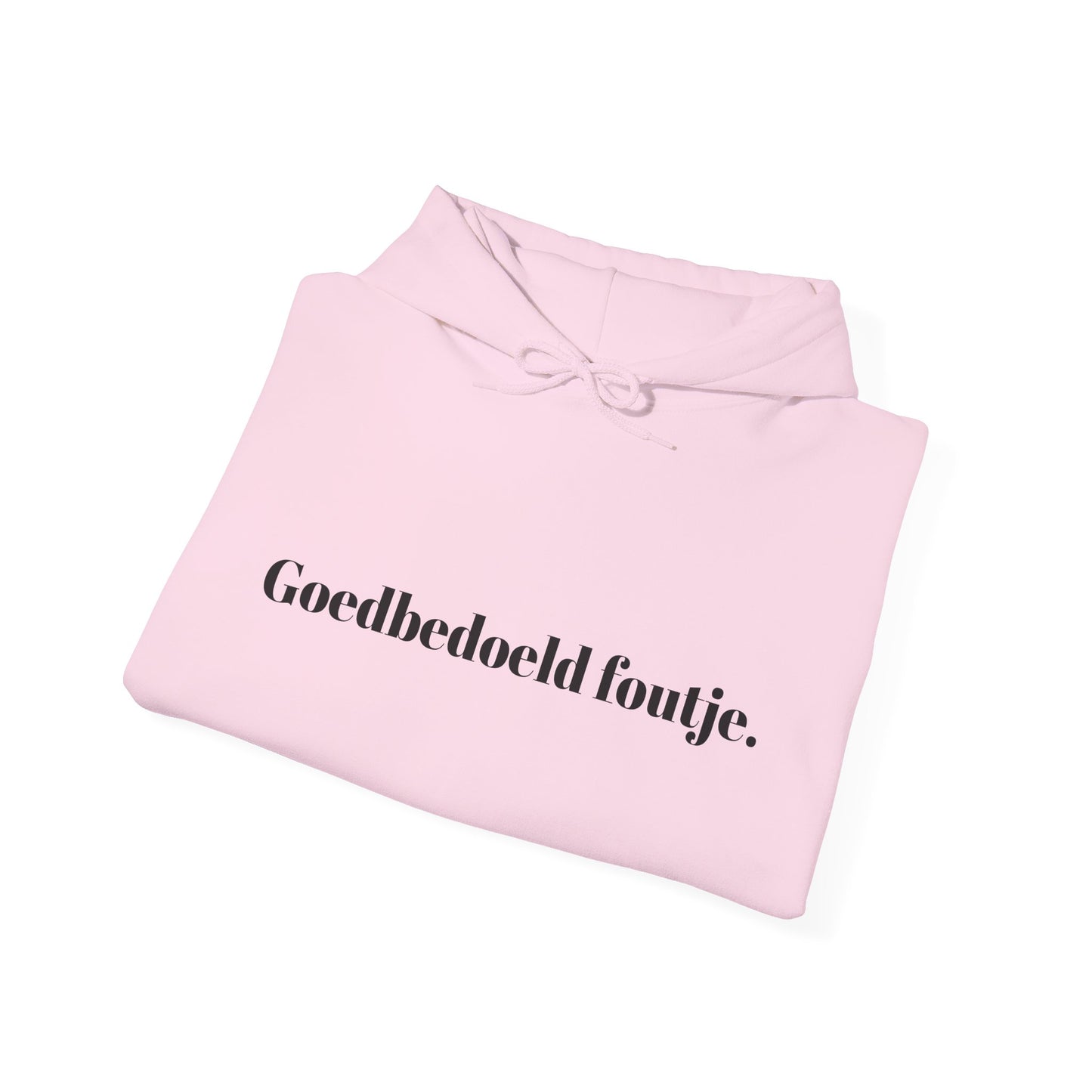Goedbedoeld foutje.