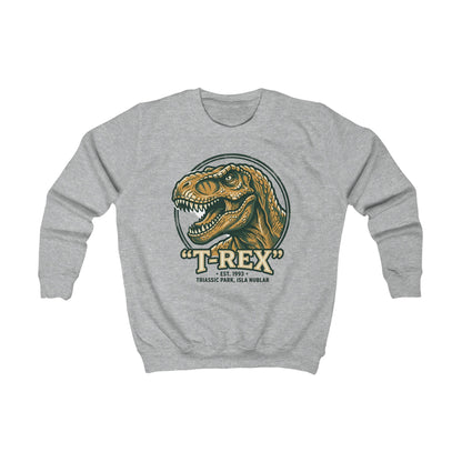 'T-Rex' - Prikkels kids trui