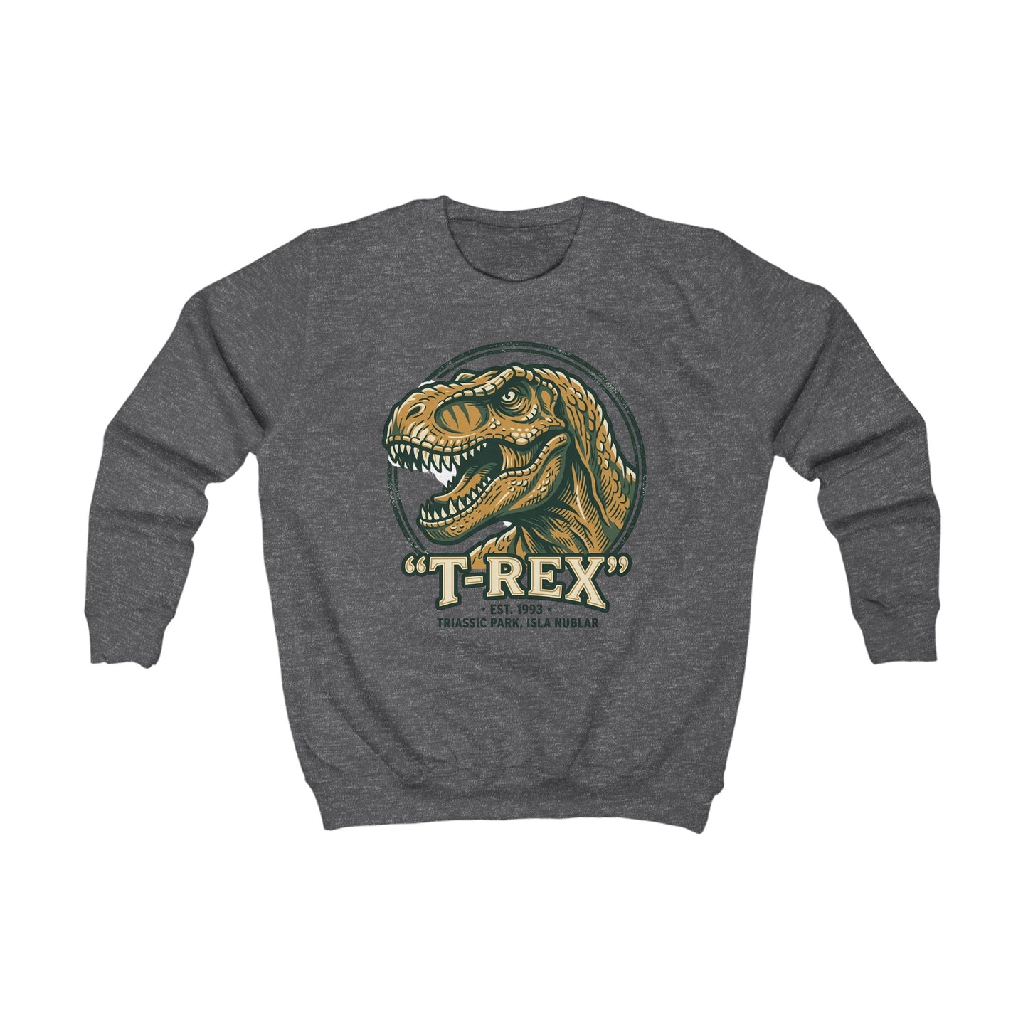 'T-Rex' - Prikkels kids trui