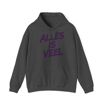 'Alles is veel' — Prikkels Hoodie