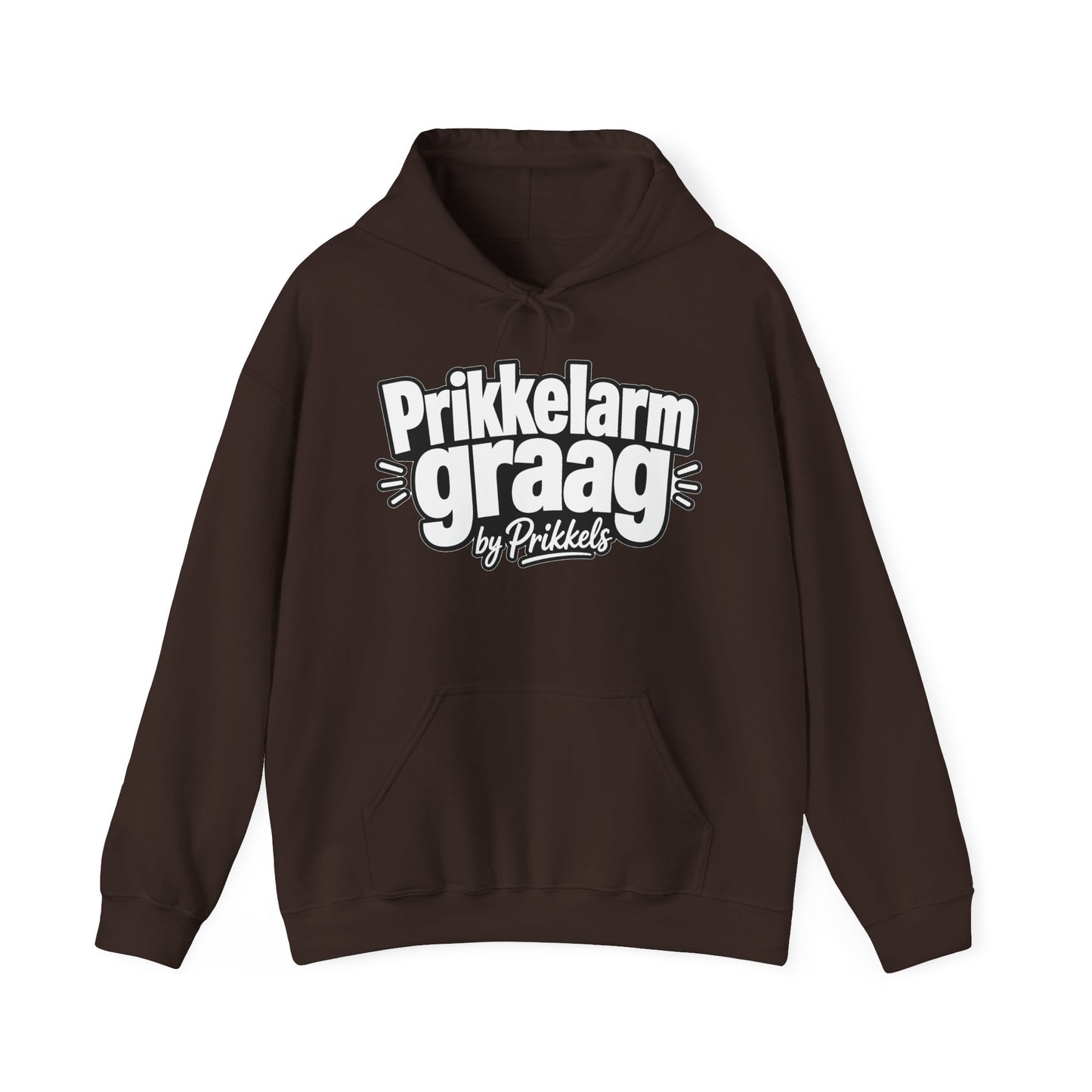 'Prikkelarm graag' — Prikkels Hoodie