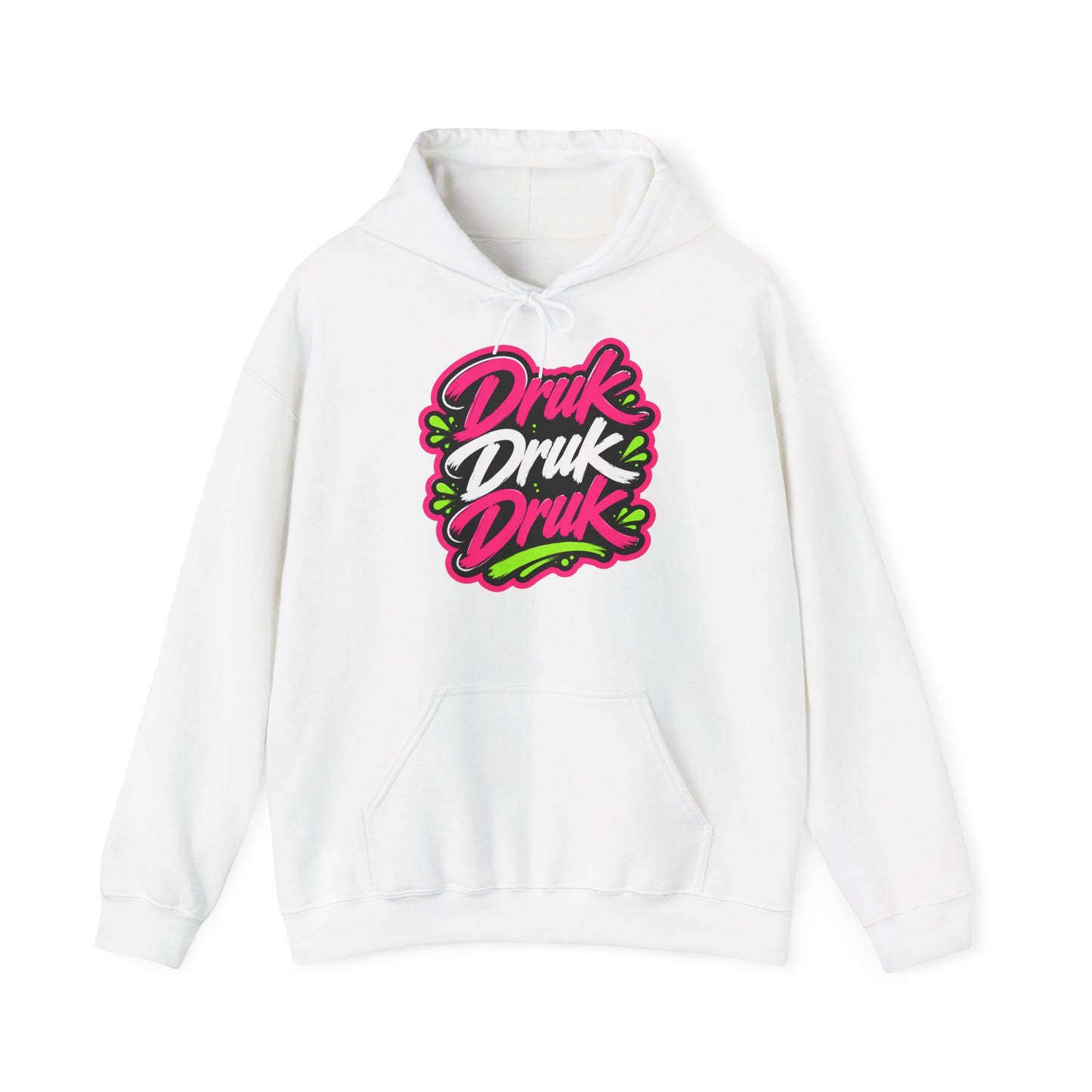 'DrukDrukDruk' — Prikkels Hoodie