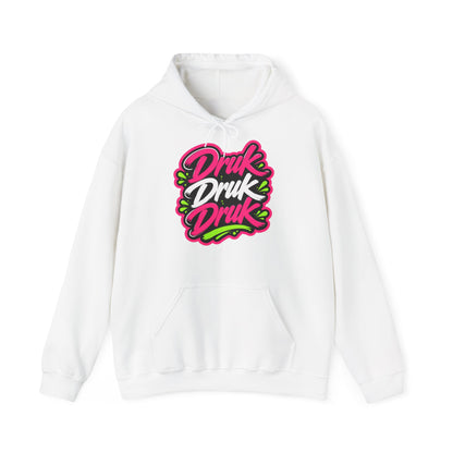 'DrukDrukDruk' — Prikkels Hoodie
