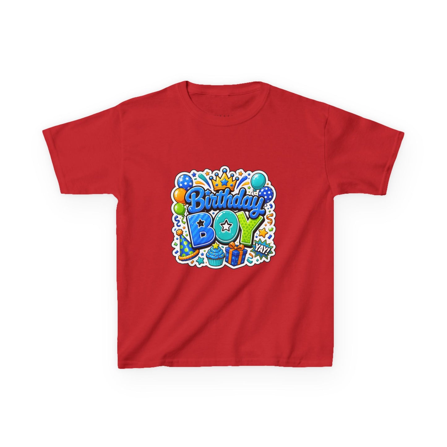'Birthday boy' - Prikkels kids t-shirt