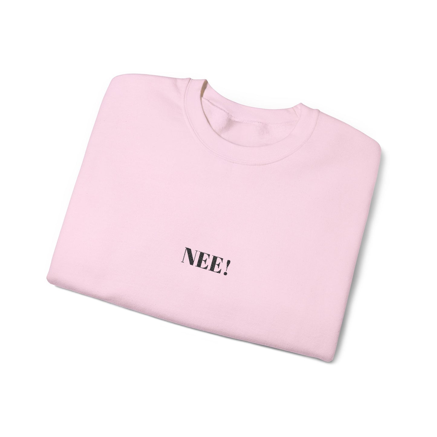 'NEE!' - Prikkels trui