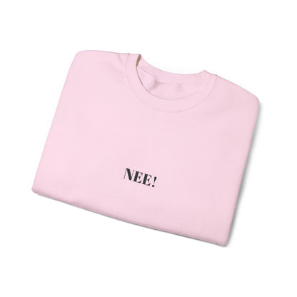 'NEE!' - Prikkels trui