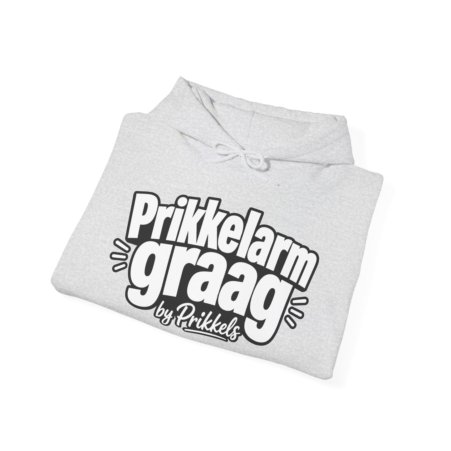 'Prikkelarm graag' — Prikkels Hoodie