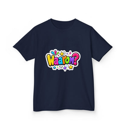 'Waarom?' - Prikkels kids t-shirt