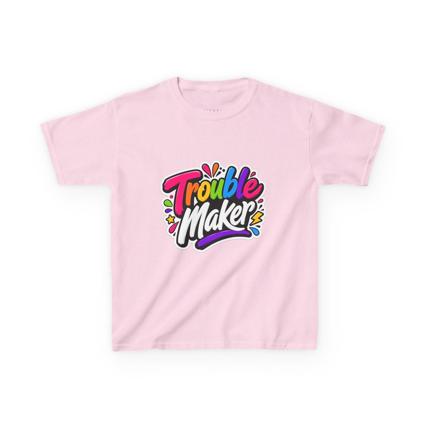 'Trouble maker' - Prikkels kids t-shirt