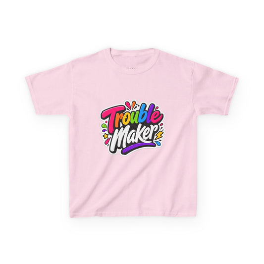 'Trouble maker' - Prikkels kids t-shirt