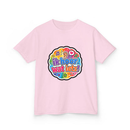 'Ik hoor wat iets!' - Prikkels kids t-shirt